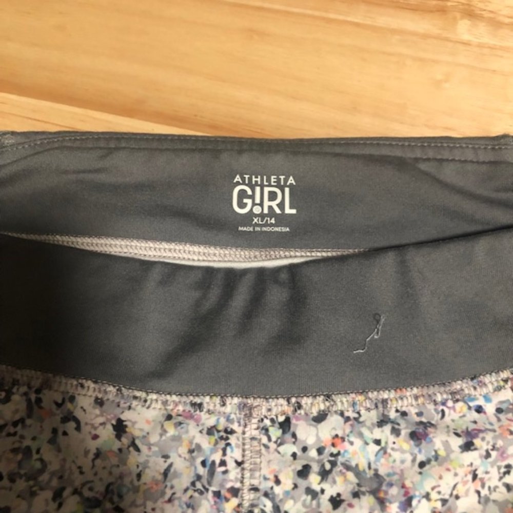 Athleta Girls Running Shorts